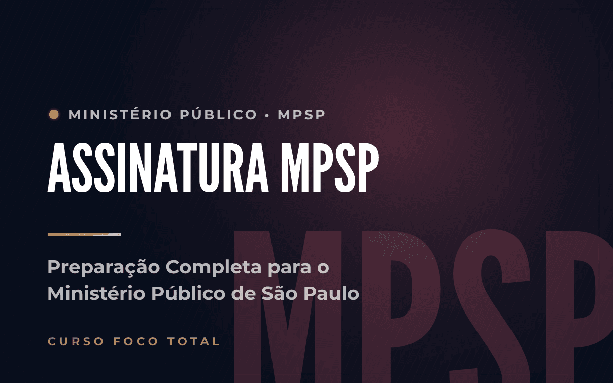 Assinatura MPSP