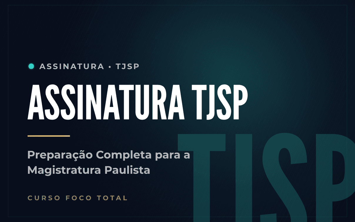 Assinatura TJSP