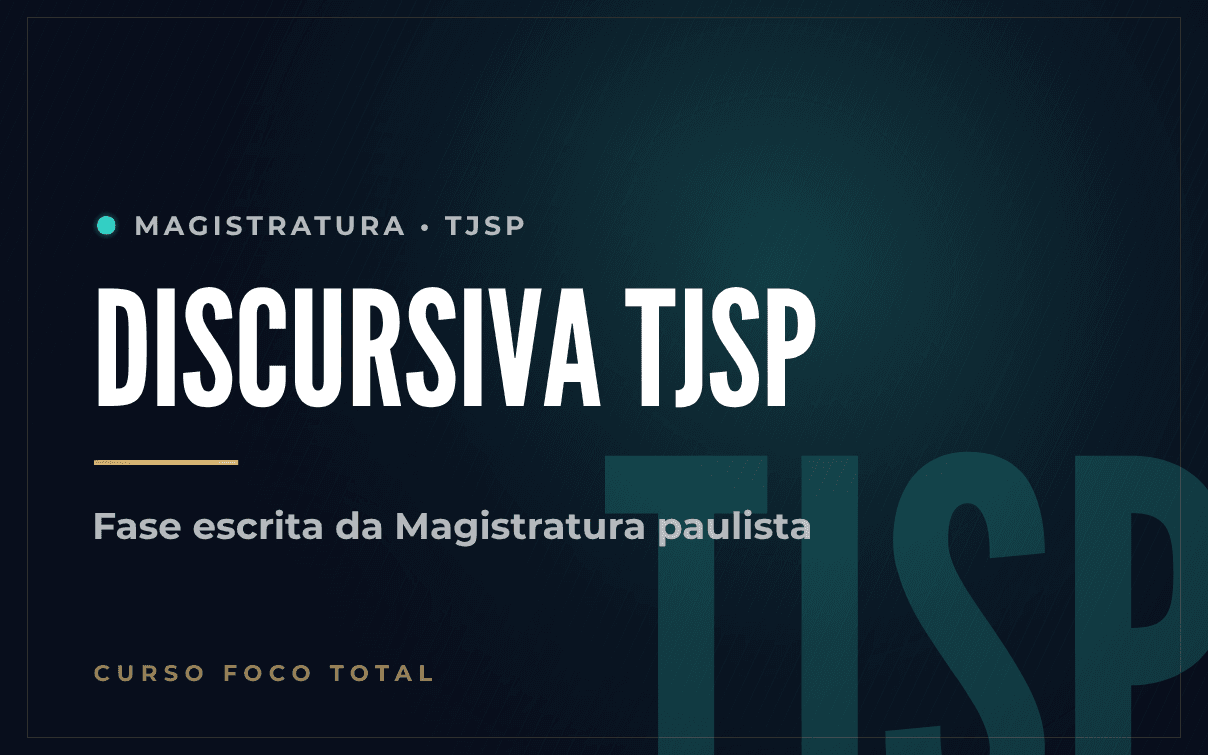 Discursiva TJSP