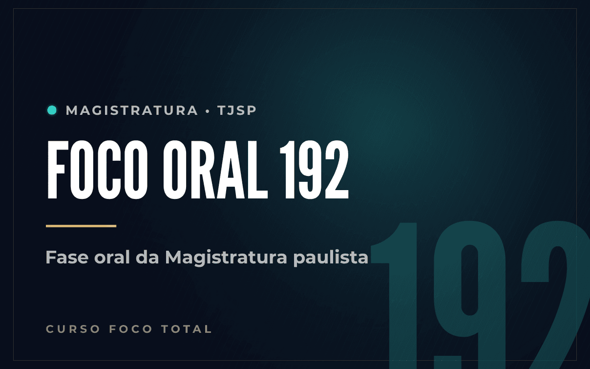 Foco Oral 192
