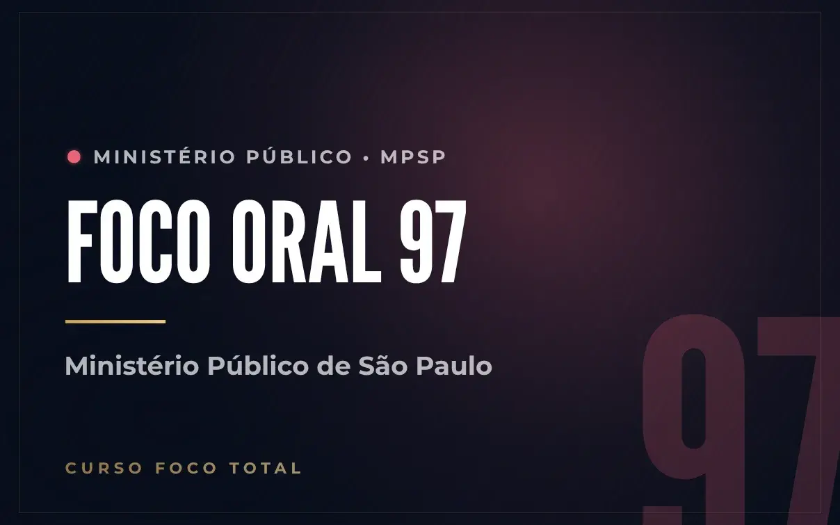 Foco Oral 97